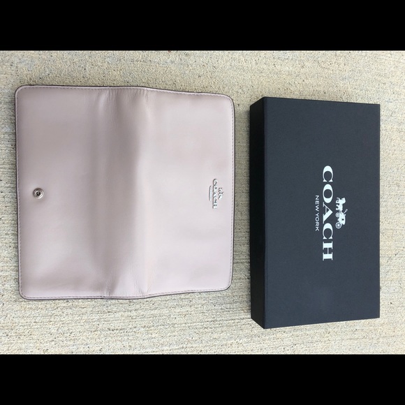 Coach Leather Wallet - Picture 2 of 5